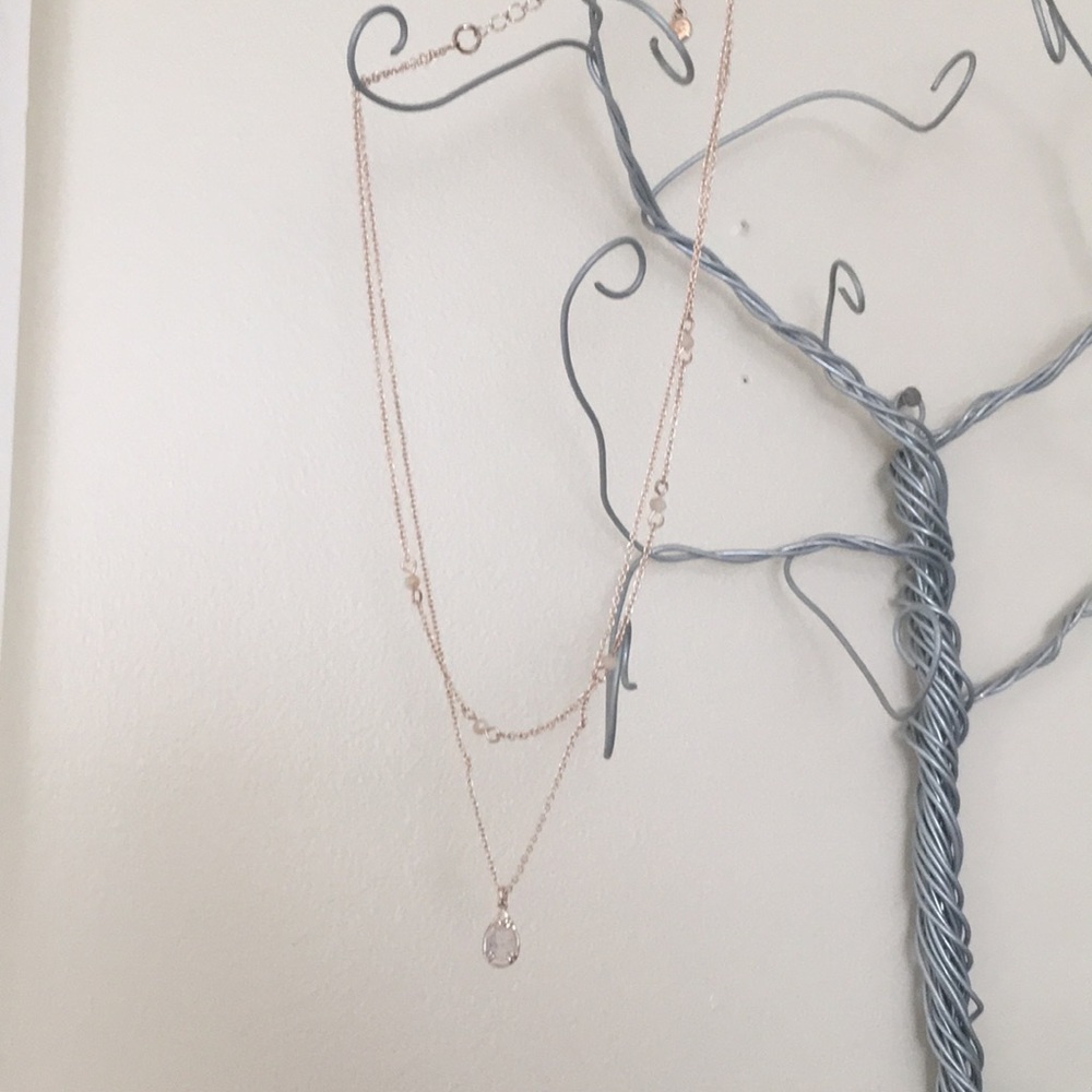 Lauren Conrad double necklace